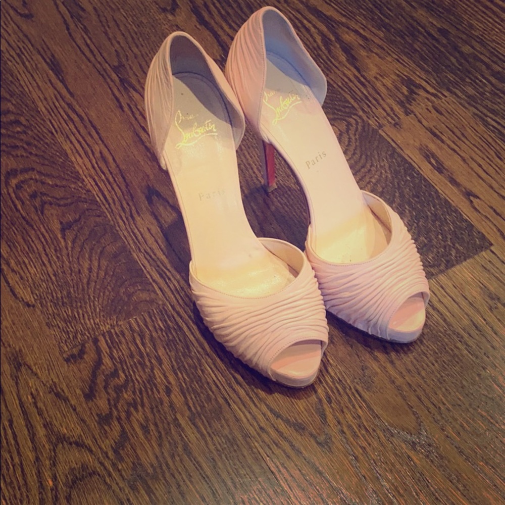 Christian Louboutin shoee